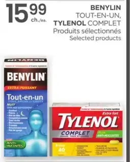 Proxim BENYLIN , TYLENOL offer
