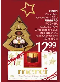 Proxim MERCI, FERRERO ROCHER offer