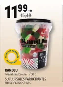 Familiprix KANDJU Candies offer