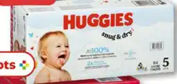 Familiprix HUGGIES, Selected diapers offer
