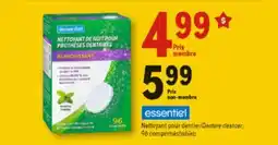 Familiprix ESSENTIEL, Denture cleanser, 96 tablets offer