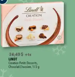 Familiprix LINDT, Lindor, Chocolate, 250 g offer