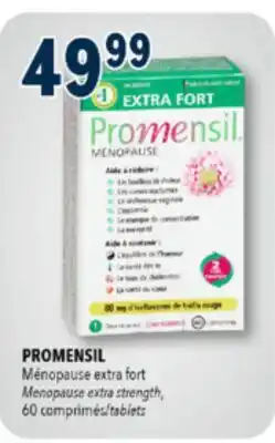 Familiprix PROMENSIL, Menopause extra strength, 60 tablets offer
