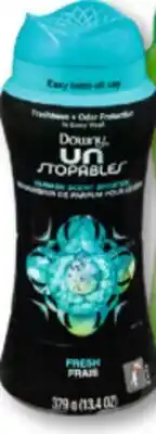 Familiprix DOWNY UNSTOPABLES or GAIN FIREWORKS, In-wash scent booster, 379 g offer