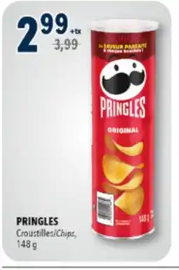 Familiprix Pringles Original potato chips offer
