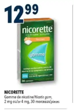 Familiprix NICORETTE offer