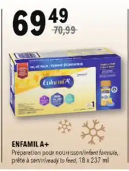 Familiprix ENFAMIL A+ Infant formula, ready to feed, 18 x 237 ml offer