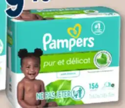 Familiprix PAMPERS Baby wipes, recharges selected refills offer