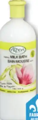 Familiprix ALPEN SECRETS Selected products offer