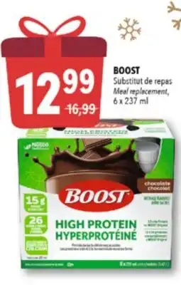 Familiprix BOOST, Meal replacement, 6 x 237 ml offer