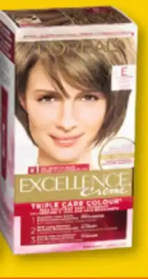 Familiprix L'Oréal Paris Excellence Creme Triple Protection Colour permanent hair dye #E Light Brown offer