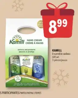 Familiprix KAMILL, Gift set, 3 pieces offer