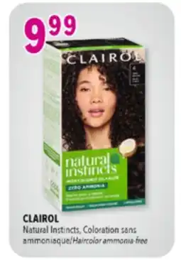 Familiprix Clairol Natural Instincts demi-permanent hair dye #4 Dark Brown offer