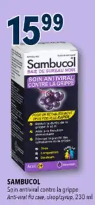 Familiprix SAMBUCOL, Anti-viral flu care, syrup, 230 ml offer