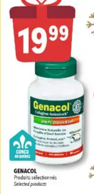 Familiprix GENACOL Selected products offer