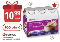 Familiprix BIOMEDIC, Meal replacement, 6 x 235 ml offer