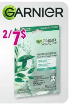 Familiprix GARNIER Selected facial care products offer