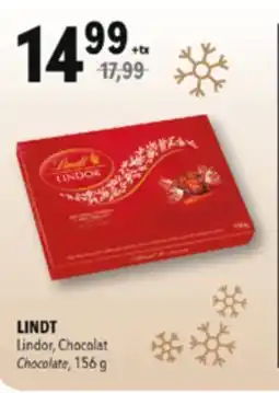 Familiprix LINDT Lindor, Chocolate, 156 g offer