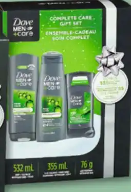 Familiprix DOVE or DOVE MEN CARE, Selected anti-perspirants offer