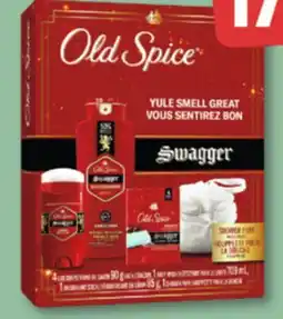 Familiprix OLD SPICE Selected gift sets offer