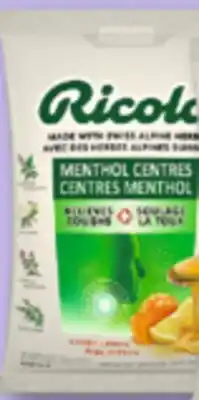 Familiprix RICOLA, 34 or 45 units offer