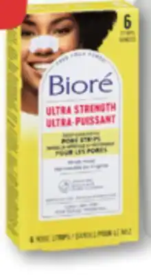 Familiprix Bioré day or night blemish patches offer