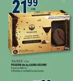 Familiprix POSEIDN Holiday pack 8 cocktail bombs offer