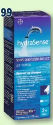 Familiprix HydraSense daily nasal care medium stream spray offer