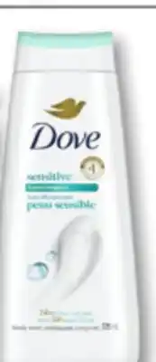 Familiprix DOVE Body wash offer