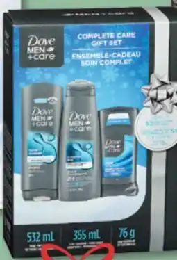 Familiprix DOVE MEN CARE Selected gift sets offer