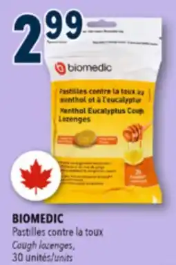 Familiprix BIOMEDIC Cough lozenges, 30 units offer