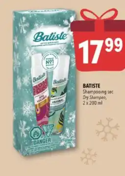 Familiprix BATISTE Dry Shampoo offer