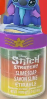 Familiprix HELLO KITTY or STITCH Bath bomb, 2 x 100 g offer