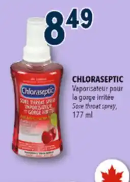 Familiprix CHLORASEPTIC Sore throat spray, 177 ml offer