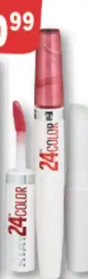 Familiprix Maybelline New York SuperStay 24 Color lipstick & balm topcoat #105 Blush On offer