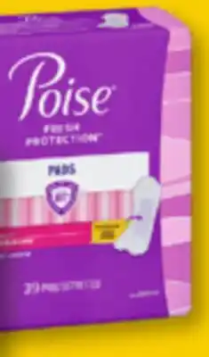 Familiprix Poise long length maximum absorbency pads offer
