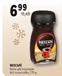 Familiprix NESCAFE 170 G offer
