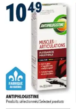 Familiprix ANTIPHLOGISTINE, Selected products offer