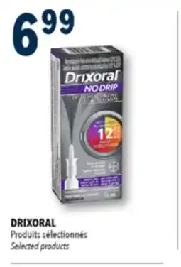 Familiprix DRIXORAL Selected products offer