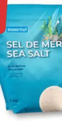 Familiprix TRESEMMÉ Selected hair products or ESSENTIEL, Sea salt, 2 kg offer