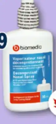 Familiprix BIOMEDIC, Decongestant nasal spray, 30 ml offer