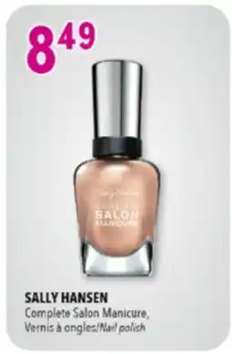 Familiprix SALLY HANSEN, Complete Salon Manicure, Nail polish offer
