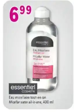 Familiprix Essentiel Cosmetik sensitive skin all-in-one micellar water 400ml offer