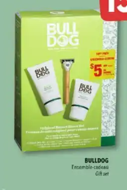 Familiprix BULLDOG, Gift set offer