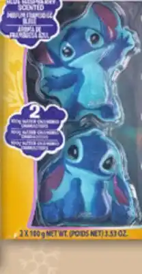 Familiprix STITCH, Bath bomb, 2 x 100 g offer