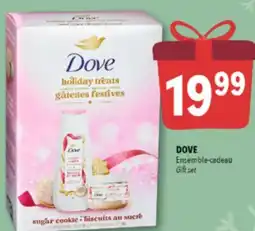 Familiprix DOVE Gift set offer