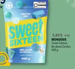 Familiprix MONDOUX, Sweet Sixteen, Candies, 400 g offer