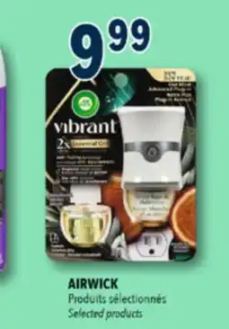 Familiprix AIRWICK, Selected products offer