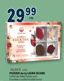 Familiprix Laura Secord Holiday Cocktail Bombs Gift Set offer