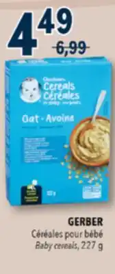Familiprix Gerber cereals oat 227g offer
